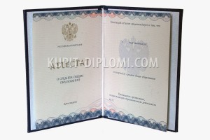 купить аттестат за 11 класс нового образца