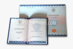 аттестат нового образца за 11 класс