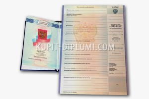купить диплом с среднем специальном образовании 2007-2010