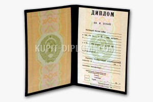 диплом вуза старого образца ссср